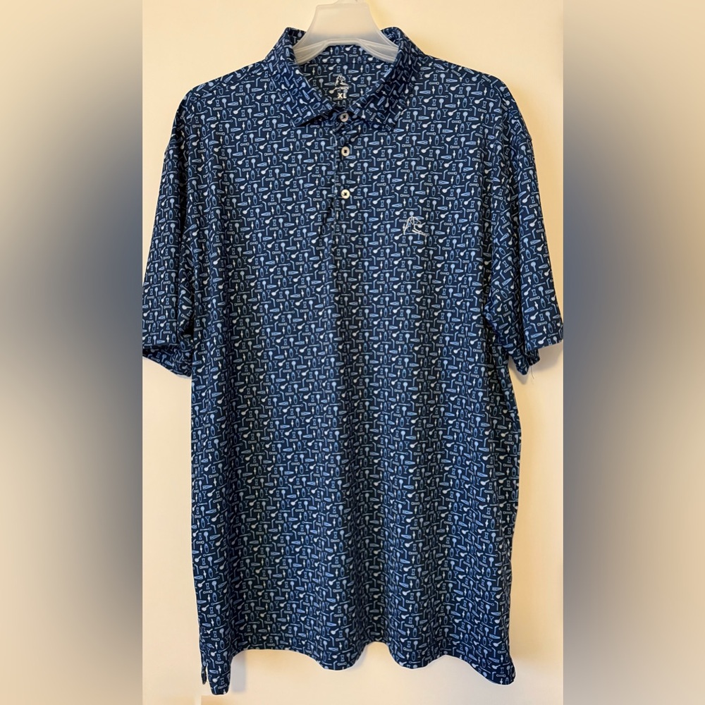 Rhoback Men's Martini Performance Polo